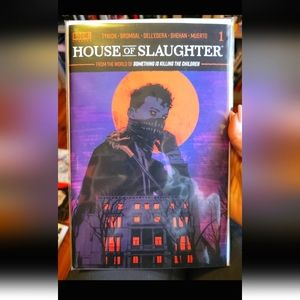 House of Slaughter #1 Boom Studios 2021